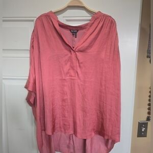 Nic & Zoe  Coral Blouse